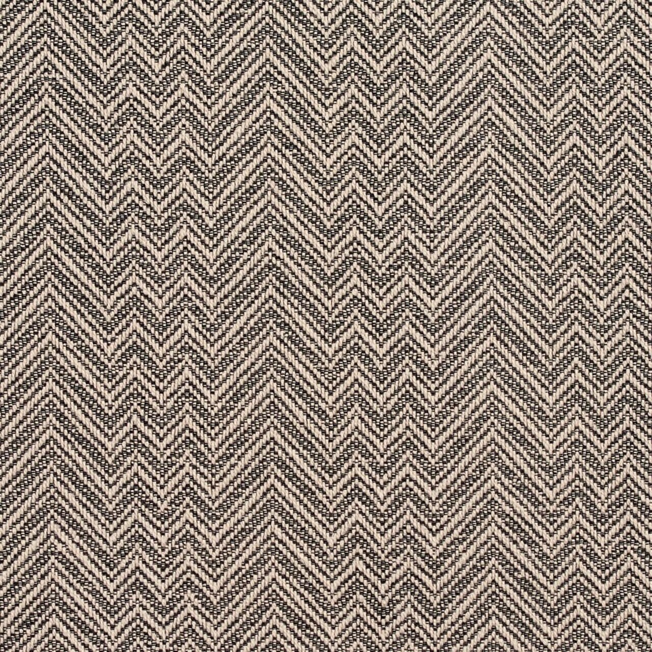 Grey Stain Resistant Performance Pet Friendly Abstract Chevron Woven Pattern Upholstery Fabric by The Yard - SKU: Mystic Tuxedo